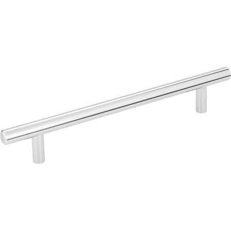 Elements 160 mm Center-to-Center Polished Chrome Naples Cabinet Bar Pull 220PC